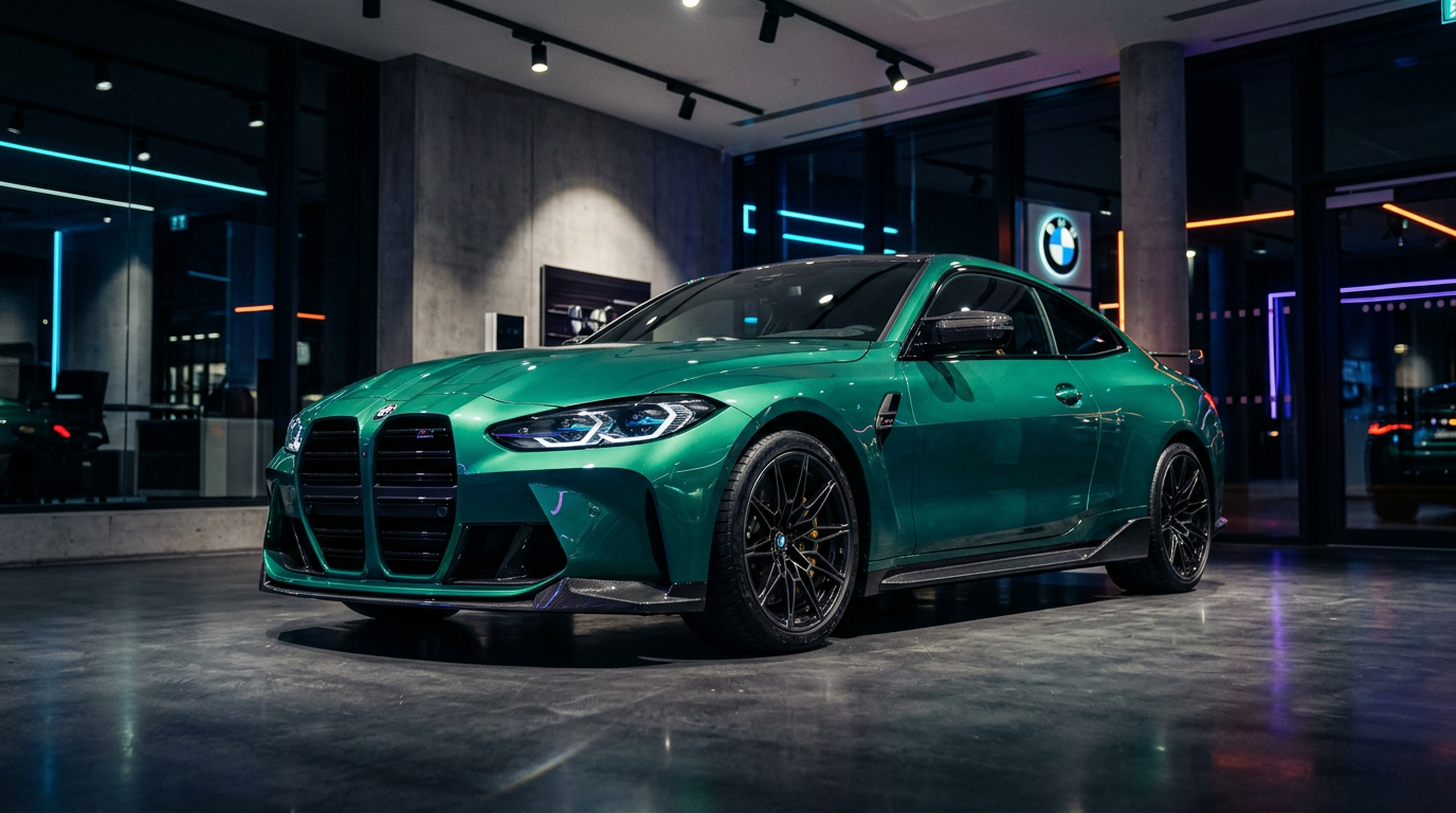BMW M4 Competition